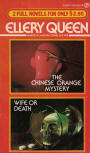 The Chinese Orange Mystery/Wife or Death - cover paperback edition, Signet Double Mystery, 451-AE2341, June 7. 1983