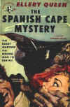 The Spanish Cape Mystery - cover pocket book edition, Pocket Book, 1951  (Art work Edmundo Muge)