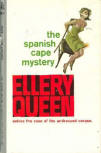 The Spanish Cape Mystery - cover pocket book edition, Pocket Book, April 1962 (14th printing)