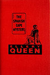 The Spanish Cape Mystery - hard cover Triangle Books edition, 1939