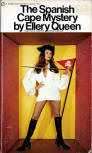 The Spanish Cape Mystery - kaft pocketboek uitgave, Signet T4343, 1970 