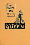 The Spanish Cape Mystery - harde kaft Triangle Books uitgave, variatie, 1939 tot zeker augustus 1946