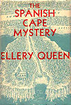 The Spanish Cape Mystery - stofkaft Grosset & Dunlap uitgave, 1935