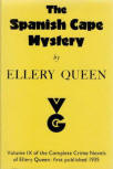The Spanish Cape Mystery - dust cover Gollancz edition, London, 1972