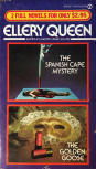 The Spanish Cape Mystery/The Golden Goose - kaft pocketboek uitgave, Signet Double Mystery, 451-AE2406, 1983