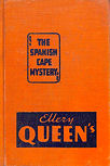 The Spanish Cape Mystery - harde kaft Grosset & Dunlap uitgave, 1935 (variatie kaft)