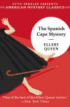 The Spanish Cape Mystery - kaft Otto Penzler presents American Mystery Classics, November 2022