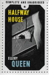 Halfway House - kaft pocketboek uitgave, Reader's League of America, 1942  (Artwork Edward McKnight Kauffer)