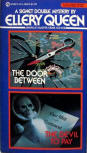 The Door Between/The Devil to Pay - kaft pocketboek uitgave, Signet Double Mystery, 451-J9024, January 1980