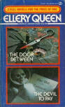 The Door Between/The Devil to Pay - kaft pocketboek uitgave, Signet Double Mystery, 451-AE2488, September 6. 1983