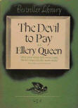 The Devil to Pay - cover Bestseller Library, 1938