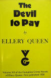 The Devil to Pay - kaft Victor Gollancz, 1973