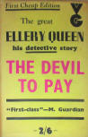 The Devil to Pay - stofkaft Victor Gollancz, 2nd impression, first cheap edition, April 1939