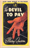 The Devil to Pay - cover pocket book edition, Pocket Book edition N°270, Nov 1944 (2nd printing).