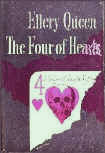 The Four of Hearts - dust cover Tower Books Edition, World Publishing co., Cleveland - New York, October 1946 (1st Printing)