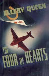 The Four of Hearts - dust cover Frederick A. Stokes Company, New York, 1938.