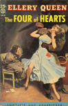 The Four of Hearts - cover pocket book edition, Avon N° 509, 1953