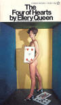 The Four of Hearts - kaft pocketboek uitgave, Signet T4422, 1970