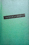 The Four of Hearts - harde kaft Tower Books Edition, World Publishing co., Cleveland - New York, oktober 1946 (1ste druk)