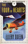 The Four of Hearts - kaft pocketboek uitgave, Reader's League Of America Books ##NN9, 1942