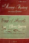 The Four of Hearts - kaft digest uitgave, Mercury Mystery Book N° 47, 1948