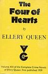 The Four of Hearts - stofkaft Victor Gollancz uitgave, London, 1973