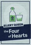 The Four of Hearts - kaft paperback/eBook, JABberwocky Literary Agency, Inc, 15 februari 2017