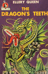 The Dragon's Teeth - kaft pocketboek uitgave, Pocket Book #459, August 1947 (1ste druk).  (Volledige kaft bovenaan deze pagina)