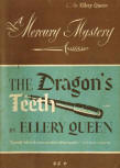 The Dragon's Teeth - kaft digest uitgave, Mercury Mystery #57, 1942. (cover art by George Salter)