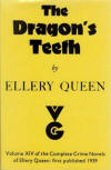 The Dragon's Teeth - stofkaft English uitgave, Gollancz, London, 1973