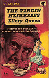 The Virgin Heiresses - cover pocket book edition, Great Pan Books, 1959 (Art by Sam "Peff" Peffer)