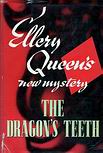 The Dragon's Teeth - dust cover Stokes edition, 1939