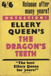 The Dragon's Teeth - dust cover Victor Gollancz edition, London, April 1950