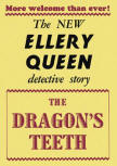 The Dragon's Teeth - dust cover Gollancz edition, October 1939