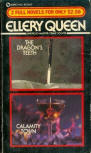 Calamity Town/The Dragon's Teeth - kaft pocketboek uitgave, Signet Double Mystery, J9208, May 1 1980 (correcte versie in de benaming van de afbeeldingen?)