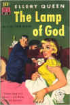 The Lamp of God - kaft pocketboek uitgave, Dell, Jan 1951 (See full cover top of this page)