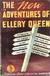 The New Adventures of Ellery Queen - kaft pocketboek uitgave, Pocket Book, Dec 1941 (1st) at least until March 1943 (9th printing)