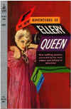 The New Adventures of Ellery Queen - kaft pocketboek uitgave, Pocket Book N°6011, 1960