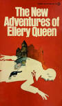 The New Adventures of Ellery Queen - kaft pocketboek uitgave, Signet 451-W7432, January 1973 (1st).