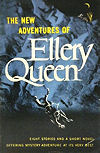 The New Adventures of Ellery Queen - stofkaft uitgave Tower Books, World Publishing Co., May 1947 (1st printing)