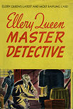 Ellery Queen Master Detective - dust cover Grosset & Dunlap edition, 1941