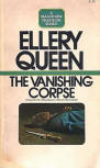 The Vanishing Corpse - kaft pocketboek uitgave, Pyramid 3de druk, Jan 1976 (geen Pyramid logo op kaft)