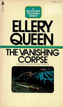 The Vanishing Corpse - cover Pyramid edition, V4094, 5th printing, Dec 1976 (with Pyramid logo on cover)