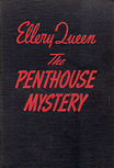 The Penthouse Mystery - zwarte harde kaft Grosset & Dunlap uitgave, N.Y., 1941