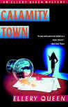 Calamity Town - cover Perennial edition, 1 Jan. 1992 (possibly sold with audio cassettes)