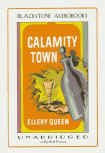 Calamity Town - kaft Blackstone Audio Books