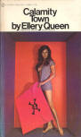 Calamity Town - cover pocket book edition, Signet T4887, 1970