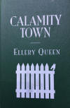 Calamity Town - hardcover edition Impress Mystery (Reader’s Digest Association), 2003