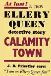 Calamity Town - stofkaft Gollancz  First uitgave, 1942