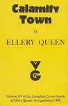 Calamity Town - stofkaft Gollancz uitgave, 26 juli 1973.